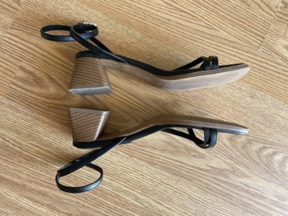 ASOS Hastings Mid Block Heeled Sandals Size 7 - Picture 4 of 7